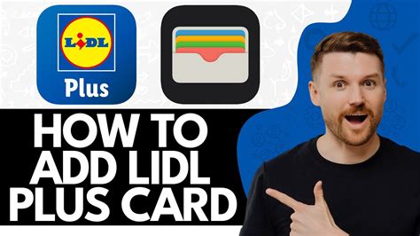 lidl plus card apple wallet.